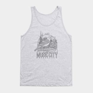 See Music City Tank Top